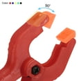 thumbnail image 5 of Uxcell 2 Inch Spring Clamps, 5 Pack Plastic Flexible Anti Slip Strong Clips, Multicolor, 5 of 6