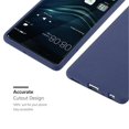 thumbnail image 2 of Cadorabo Case for Huawei P9 Cover Matt Screen Protection TPU Silicone Gel Back case, 2 of 5