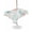 White, variant on Outdoor Tablecloth with Umbrella Hole for Patio/Picnic/Party, Teal Red Jellyfish Coastal Waterproof Table Cloth Rectangle Table Cover Washable, Vintage Beach Coral Starfish Nautical (60"x 102")