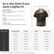 thumbnail image 5 of Fotbe Starry Night Black Sheep Camisa Estampada de Manga Corta para Hombre, Casual de Verano, Estilo Playero, Sin Arrugas-Large, 5 of 5