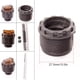 thumbnail image 5 of Yuarrent Tornillo de tapa de reparación de horquilla delantera, perilla de ajuste de precarga de nailon, mantenimiento, reparación de ciclismo Type3 NO3 Yuarrent OD022059-02, 5 of 6