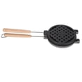 thumbnail image 1 of Camping Wraffle Maker, Easy To Clean Even Heat Distribution Nonstick Waffle Maker Pan Non Stick  for Home, 1 of 7
