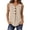 T1 Beige, variant on Womens Solid Color Tops Notch Neck Button Down Sleeveless Tank Tops Summer Fashion Casual Trendy Flattering Everyday Loose Comfort Tee