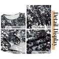 thumbnail image 5 of Fantaslook Plus Size Tank Tops for Women Tunic Sleeveless Shirts Dressy Casual Floral Blouses Loose Summer Tops, 5 of 6