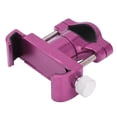 thumbnail image 2 of Motorcycle Phone Mount, Lightweight Design 360 Degree Rotation Bike Phone Mount  For Scooters For Motorcycles For Bicycles Pink, 2 of 8