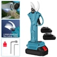 thumbnail image 3 of HoLife Electric Cordless Pruning Shears, 30Mm Electric Pruning Shears, High-Quality Blades Branch Pruners Compatible with Makita 18V Batterry for Gardening, 3 of 11