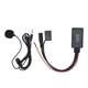 thumbnail image 3 of Adaptador De Cable Auxiliar De Audio De Radio, Llamadas Manos Libres Claras Fácil Instalación Módulo Bluetooth Para Automóvil Para Automóvil ANGGREK Radio Aux In Audio Cable, 3 of 8