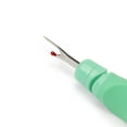 thumbnail image 5 of Dritz Large Seam Ripper, Ergonomic Design with Protective Cap, 1 Count, Green, 5 of 6