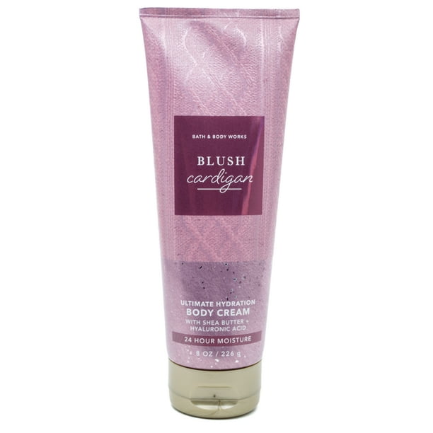 Bath & Body Works BLUSH CARDIGAN Ultimate Hydration Body Cream 8oz