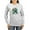Ash Gray, variant on CafePress - Power Rangers Morphino Women's Long Sleeve T Shirt - Women's Long Sleeve Graphic Casual T-Shirt