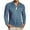 Blue, variant on Krdevn Men's Long Sleeve T Shirt Soft Comfortable Casual Crew Neck Top for Everyday Wear,3XL