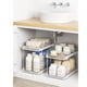 thumbnail image 2 of Organizador Debajo del Fregadero de Cocina, Organizador de Baño Multiusos de 2 Niveles, Organizador y Estante de Almacenamiento Extraíble con 8 Divisores, 2 of 6