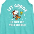 thumbnail image 2 of Peanuts - 1st Grade Is Out Of This World - Toddler and Youth Girls A-line Dress, 2 of 5
