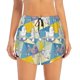 thumbnail image 2 of Balery Cute Poodle Dog Pantalones cortos deportivos para mujer con forro y dos bolsillos, elásticos, para entrenamiento, gimnasio, yoga-Medium, 2 of 7