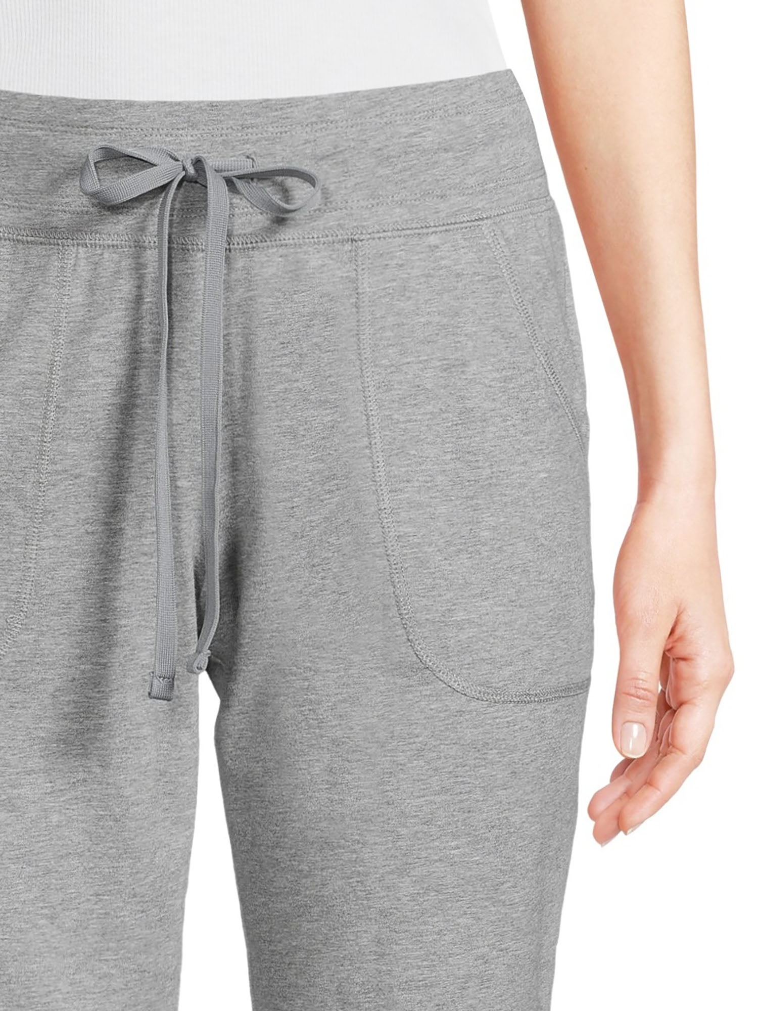 Athletic Works Women's Core Knit Pant, Regular and Petite