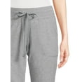 Athletic Works Women's Core Knit Pant, Regular and Petite