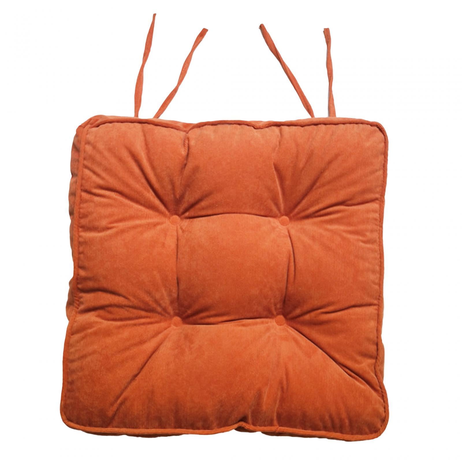 Square Chair Pads Desk Chair Cushion for Living Room Video Games