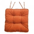 thumbnail image 1 of Cojín de Asiento shamjiam Cojines de Silla para Comedor Oficina Interior Naranja, 1 of 8
