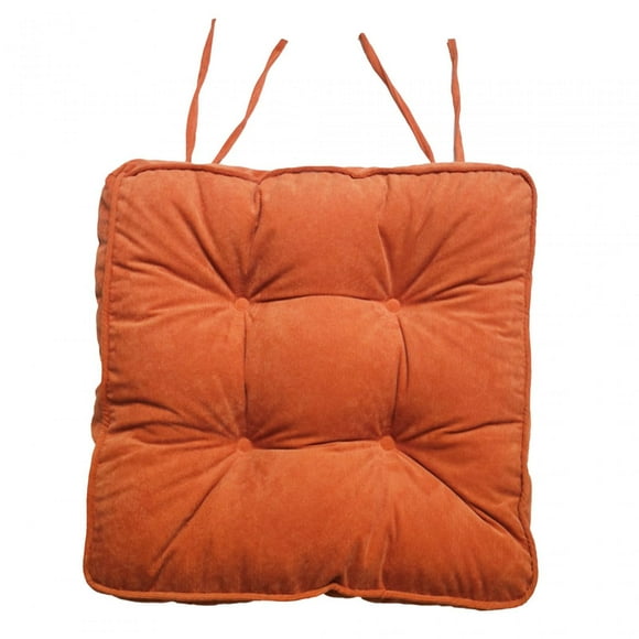 Cojines de silla para comedor Cola Almohadilla para sillas Naranja