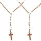thumbnail image 1 of 2 piezas de cuentas de calabaza vintage cuentas de rosario collares de oración hechos a mano, 1 of 8