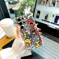 thumbnail image 3 of Obtenga la combinación perfecta de estilo y protección con esta funda de TPU con estampado de dibujos animados para iPhone., 3 of 4