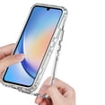 thumbnail image 3 of Case for Samsung Galaxy A34 5G 3-in-1 Clear Bumper Cover with Shockproof TPU Edges, 3 of 6