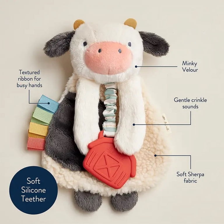 Itzy Ritzy Lovey - Cow - Walmart.com