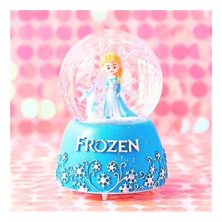 Frozen Elsa and Olaf Designed Color Change Light Music Snow Frozen Elsa and Olaf Designed Color Change Light Music Snow