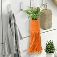 Walmart Savings! Pgeraug Hand Crocheted Storage Bag (Orange Small