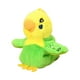thumbnail image 5 of Juguete Eléctrico de Loro Hugo Simulación de Animal Relleno Verde, 5 of 9