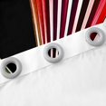 thumbnail image 4 of Erosebridal Abstract Butterfly Curtains Pack of 2 (38x45), Geometry Lines 30%-50% Black Out Curtains, 4 of 6