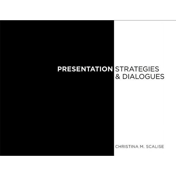 Presentation Strategies and Dialogue (Paperback)