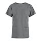 thumbnail image 4 of Camisetas de Verano para Hombre Manga Corta Suéter Cuello en V Camiseta de Bolsillo para el Uniforme Del Trabajador, Poliéster Suave Casual Top con Tela Transpirable para Diario, 4 of 6