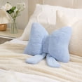 thumbnail image 3 of Sweet Bow Shaped Throw Pillow, Ultra Soft Plush Bowknot Cushion for Sofa Bed Living Room Home Decor Styles Office, 3 of 4