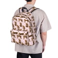 thumbnail image 5 of Goofa Leopard Print Printed Backpack,Laptop Backpack,Durable Anti-Theft Travel Work Backpack,Water-resistant Backpack, 5 of 9