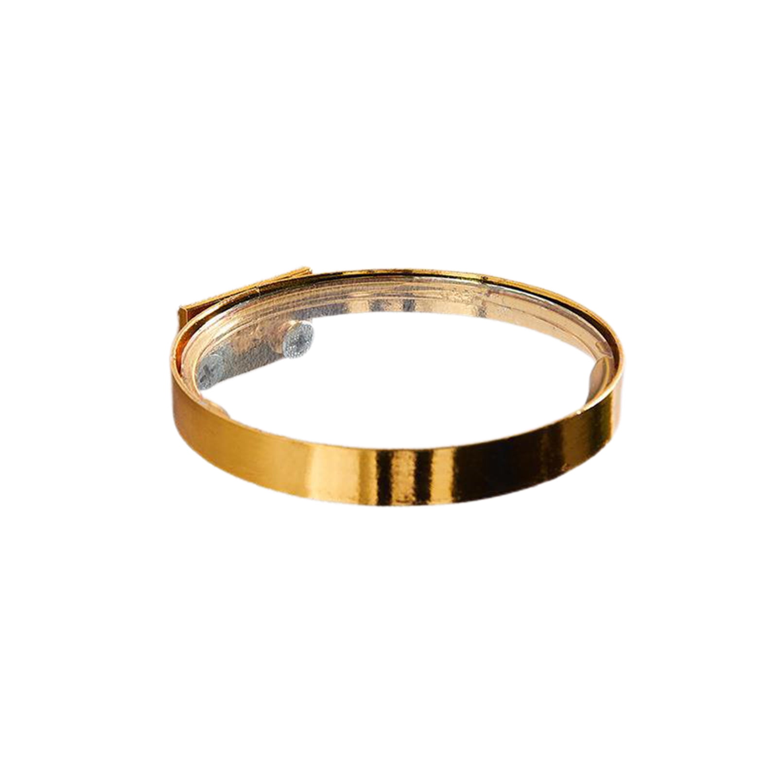 Buy Cheers.US Floating Shelves Wall Mounted Gold Wall Decor Iron Glass