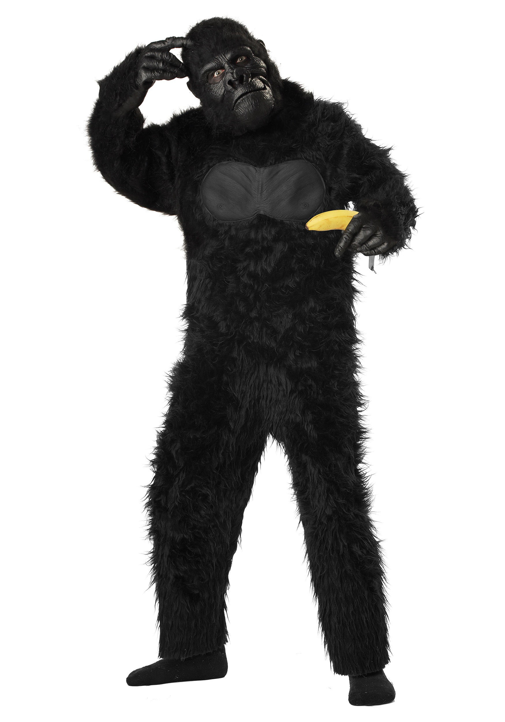 Photo 1 of Child Deluxe Gorilla Costume-CHILD SMALL 6-8