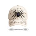 thumbnail image 2 of 2026 Halloween Baseball Cap Men & Women Pumpkin Floral Printed Baseball Cap Lightweight Adjustable Casual Sun Hat for Unisex Outdoor Activities Wear, 2 of 5