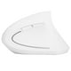 thumbnail image 5 of Ratón vertical ergonómico inalámbrico para juegos, óptico, 2,4 GHz, 1600DPI, sin retraso, para PC, portátil, blanco, 5 of 8