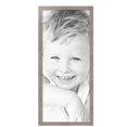 thumbnail image 2 of ArtToFrames 16" x 37" Latte Picture Frame, 16x37 inch Brown MDF Poster Frame (WOM-5363),  Pack, 2 of 8