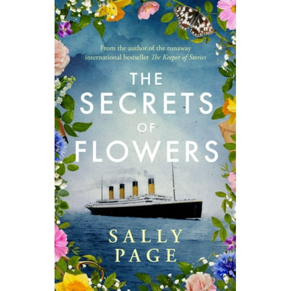 Sally Page: The Secrets of Flowers (Unabridged edition) (Paperback)