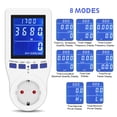 thumbnail image 2 of Energy Monitor Power Meter Uk Monitoring Plug Home Wireless Smart Usage Mini Monitors Electric Consumption House Device Save Household Plugin Socket Plug In Electricity Use, 2 of 8