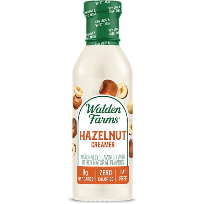 Walden Farms Hazelnut Naturally Flavored Coffee Creamer