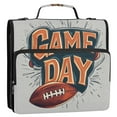 thumbnail image 5 of FORMRS Zipper Binder with Shoulder Strap 1.5-inch Ring 500 Sheet Capacity File Bag, Game Day, 5 of 5