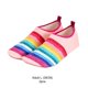 thumbnail image 2 of Qarigey 1 par de zapatos de agua Unisex, transpirables, para playa, buceo, surf, secado rápido, zapatos portátiles, calzado antideslizante Accesorios de calzado rosa arcoiris, 2 of 6