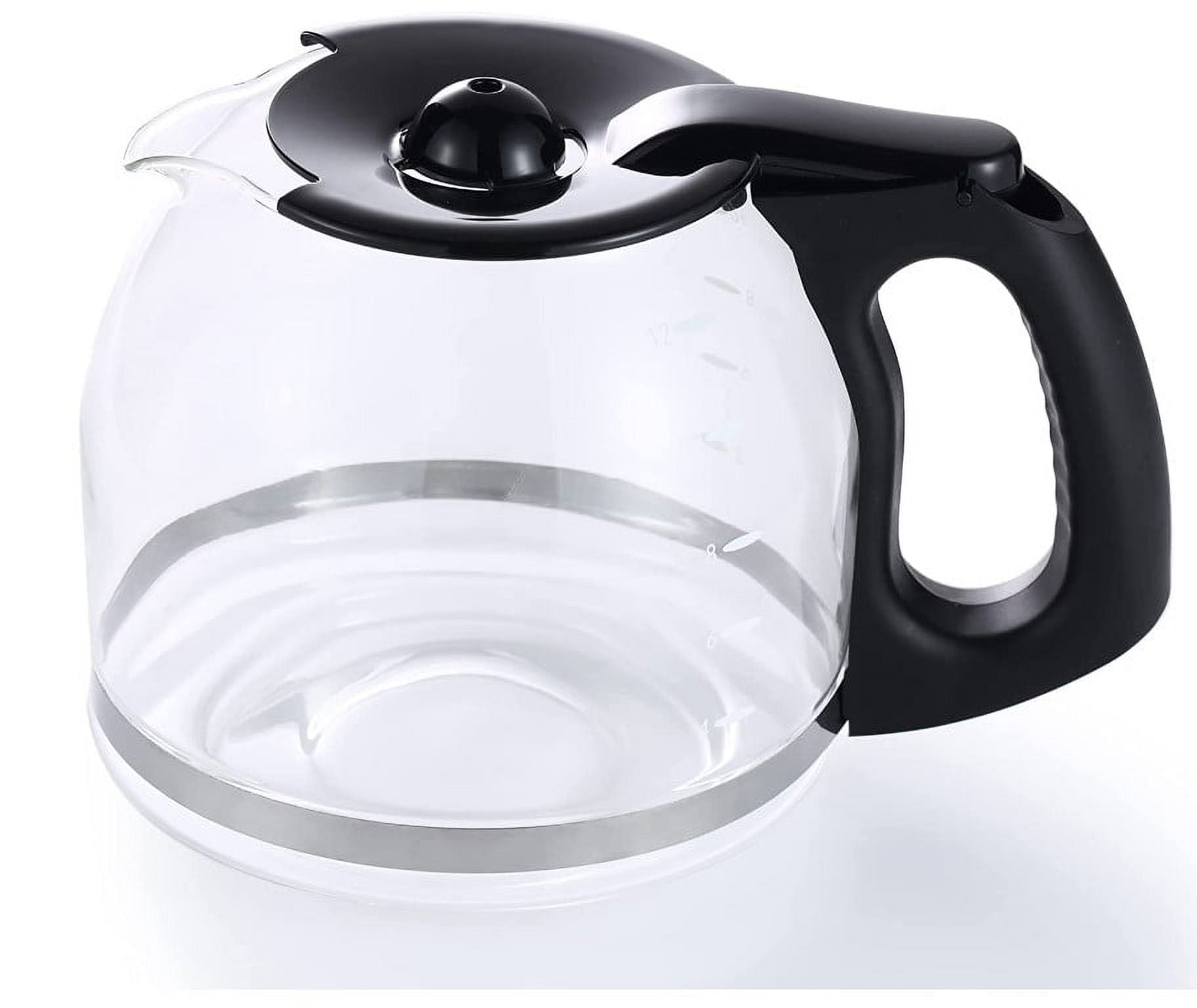 Kaffe 5-Cup Universal Replacement Coffee Carafe  Durable Glass, Compatible  with Most Coffee Makers - Walmart.com