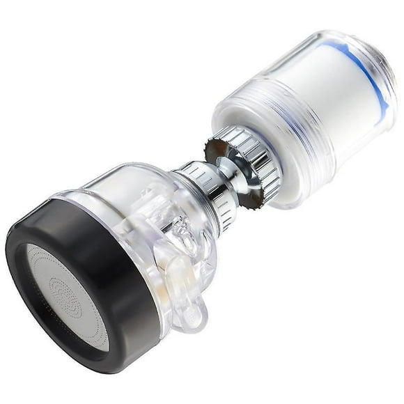 Filtered Shower Head with High Pressure - Water Softener and Chlorine & Fluoride Filter for Hard Water