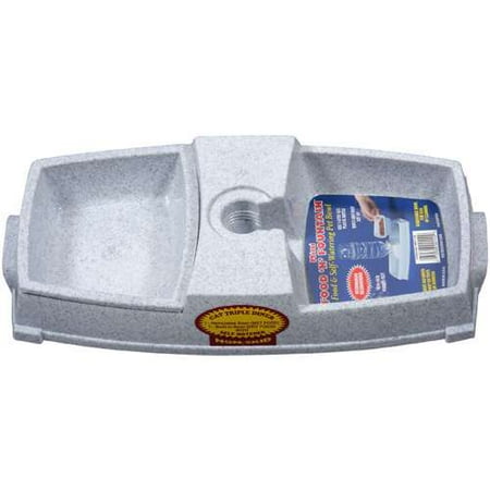 Molor Mini Food 'n Fountain Food/waterer Combo
