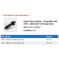 thumbnail image 2 of Clutch Cylinder - Compatible with 1999 - 2004 Ford F-350 Super Duty 2000 2001 2002 2003, 2 of 2