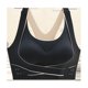 thumbnail image 1 of Chaleco deportivo de verano sin costuras, estilo de talla grande, ropa interior para mujer, sujetador pequeño con pecho grande fruncido y pared lateral alta, cubierta para el pecho, 1 of 1
